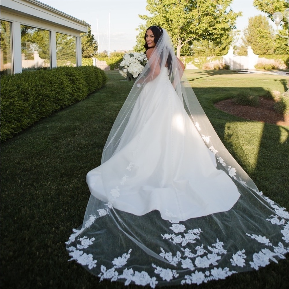 Cathedral veil